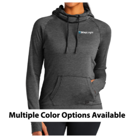 3KeyLogic - Left Crest Ladies Tri-Blend Fleece Pullover (LNEA510)