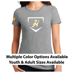 Highland Softball - Ladies Printed Short Sleeve (DM108L)