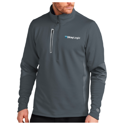 3KeyLogic - Embroidered OGIO® Fulcrum 1/4-Zip (OE701) - Image 2