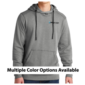 3KeyLogic - Left Crest New Era® Tri-Blend Fleece Pullover Hoodie (NEA510)