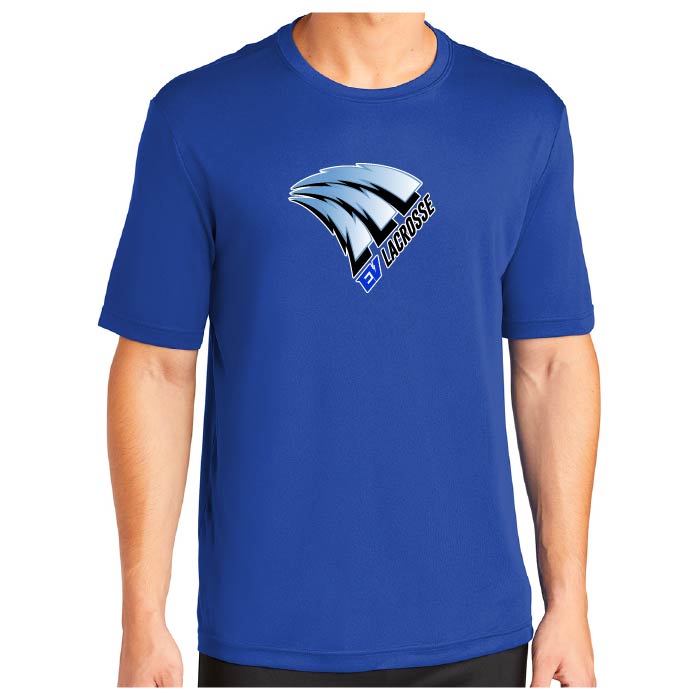 Eastview Lacrosse - Printed Performance Tee (ST350) - Image 4