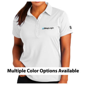 3KeyLogic - Ladies Embroidered OGIO® Jewel Polo (LOG101)