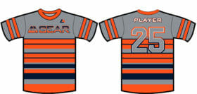 CA Hockey Away Fan Jersey