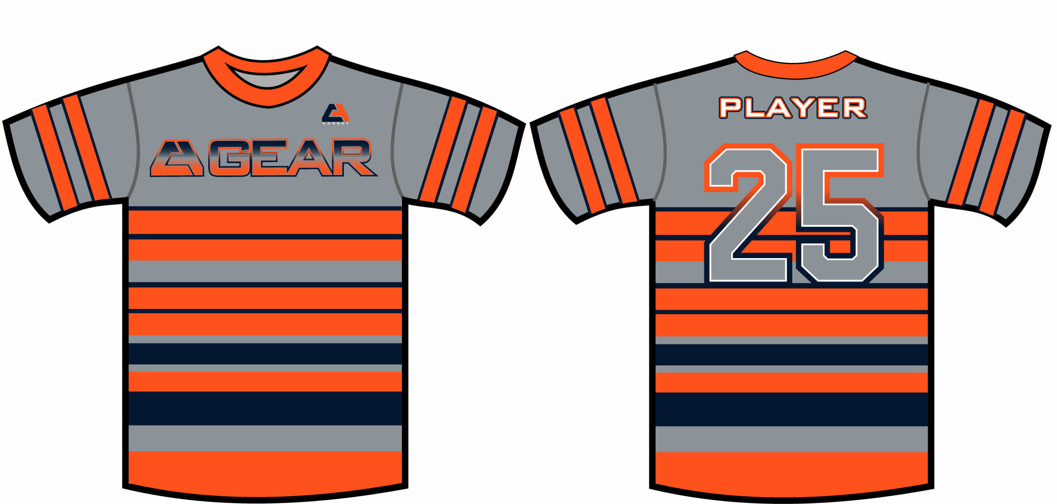 CA Gear - Bulls Hockey Jersey