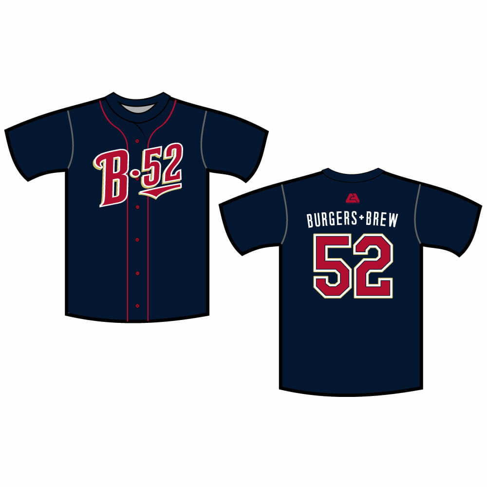 custom twins jersey