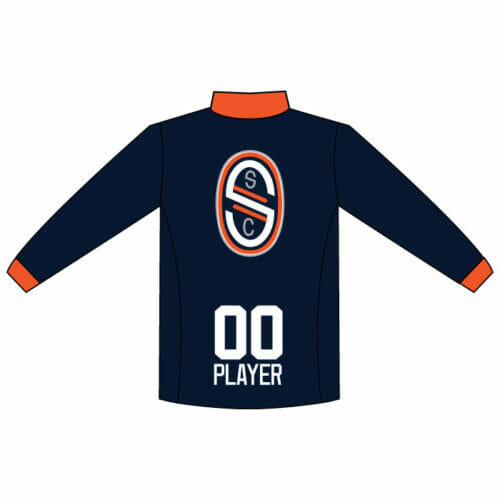 Salvo Soccer  - Full-Dye Quarter-Zip Jacket - Image 2