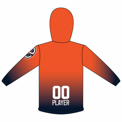Salvo Soccer - Full-Dye Hoodie - Image 2