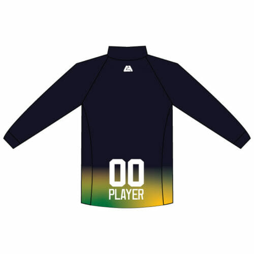 RHS Shamrock Store  - Full-Dye Quarter-Zip Jacket - Image 2