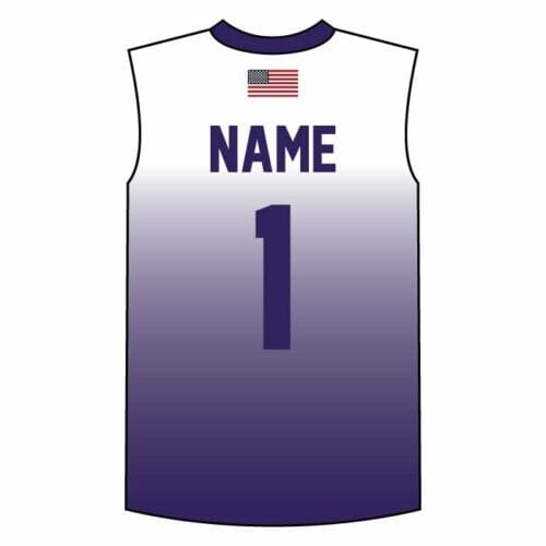 MN Rockers - Full-Dye Team Jersey (Style 1) - Image 2