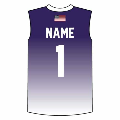 MN Rockers - Full-Dye Team Jersey (Style 2) - Image 2