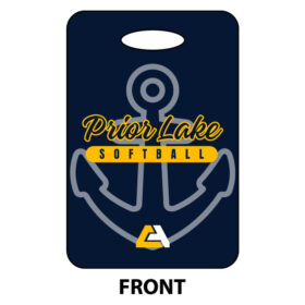 Prior Lake High School Softball - Bag Tag