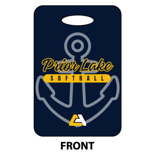 Prior Lake High School Softball - Bag Tag