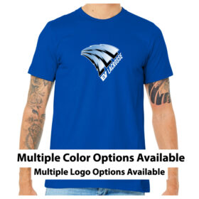 Eastview Lacrosse - Short Sleeve Printed Tee (BC3001)