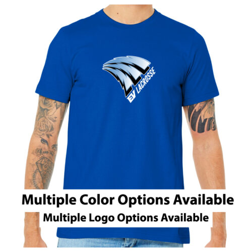 Eastview Lacrosse - Short Sleeve Printed Tee (BC3001)