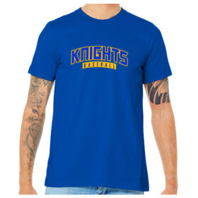 STMA - True Royal Short Sleeve Printed Tee (BC3001)