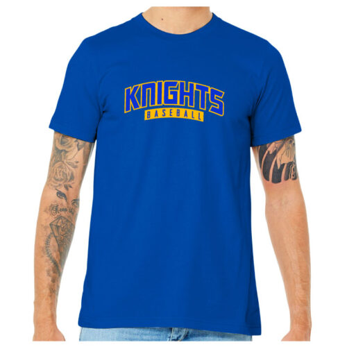 STMA - True Royal Short Sleeve Printed Tee (BC3001)
