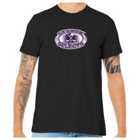 St. Croix Selects - Black Short Sleeve Printed Tee (BC3001)