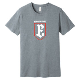 Empire Hockey - Athletic Heather Short Sleeve Printed Tee (BC3001)