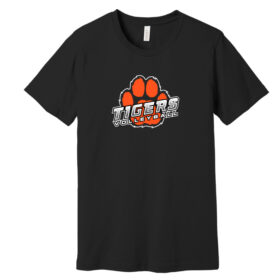 Farmington Volleyball - Black Short Sleeve Printed Tee (BC3001)
