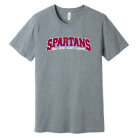 Inver Grove Fastpitch - Athletic Heather Short Sleeve Printed Tee (BC3001)