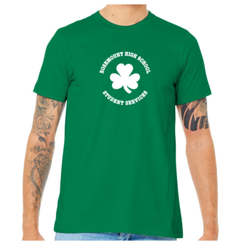 RHS Student Services - Kelly Short Sleeve Printed Tee (BC3001)