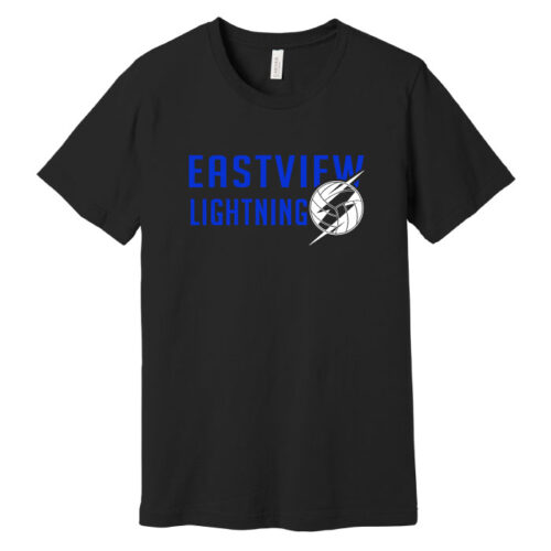 Eastview Volleyball - Short Sleeve Printed Tee (BC3001)