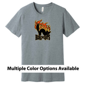 Blackcats Hockey - Short Sleeve Printed Tee (BC3001)