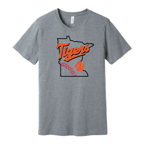 Farmington Baseball - Short Sleeve Printed Tee (BC3001) - Image 2