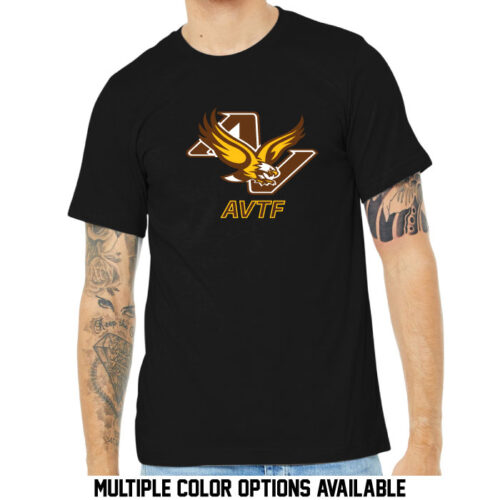 Apple Valley Track - Short Sleeve Printed Tee (BC3001)