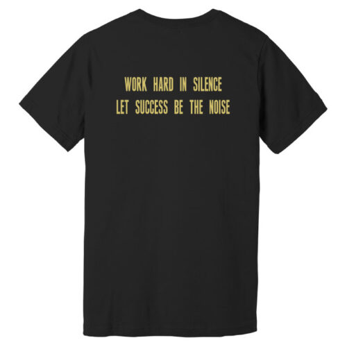 Renegades - Black Short Sleeve Printed Tee (BC3001) - Image 2