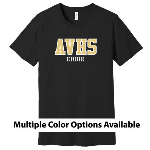 Apple Valley High School Choir - Short Sleeve Printed Tee (BC3001)