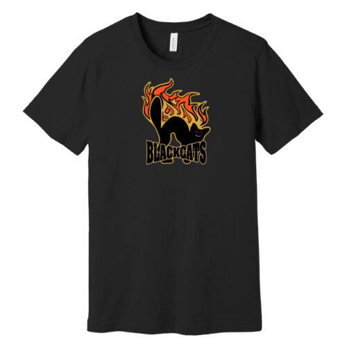 Blackcats Hockey - Short Sleeve Printed Tee (BC3001) - Image 2