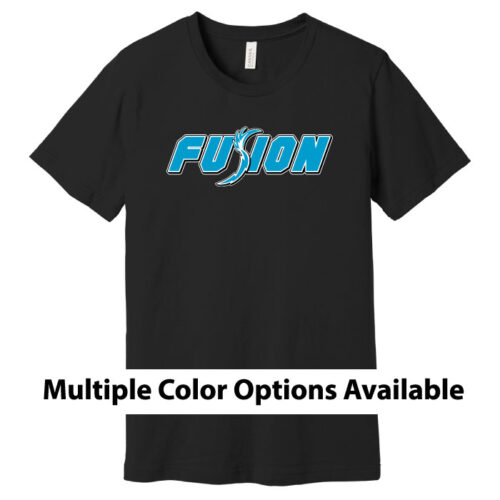 Fusion Fastpitch - Short Sleeve Printed Tee (BC3001)