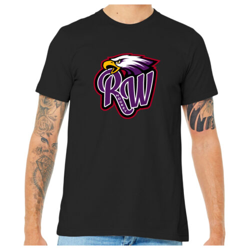 Red Wing Hockey - Short Sleeve Printed Tee (BC3001) - Image 2