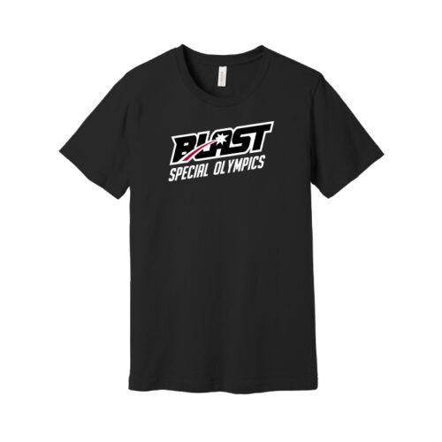 Blast Special Olympics - Short Sleeve Printed Tee (BC3001) - Image 3