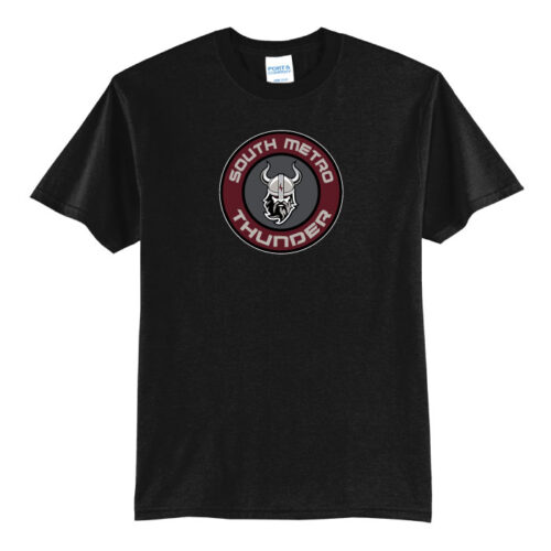South Metro Thunder - Printed Black Core Blend Tee (PC55) - Image 2
