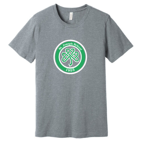 St. Joseph School - Short Sleeve Printed Tee (BC3001) - Image 2