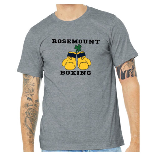 RHS Boxing- Short Sleeve Printed Tee (BC3001) - Image 2