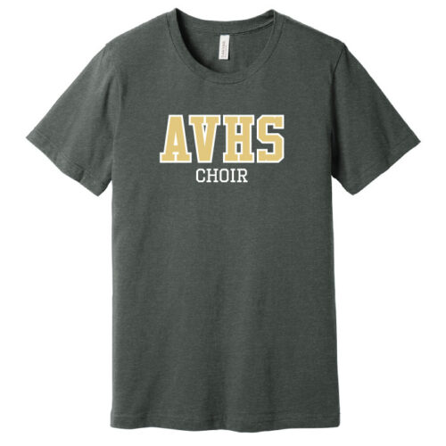 Apple Valley High School Choir - Short Sleeve Printed Tee (BC3001) - Image 2