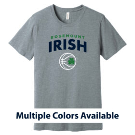RHS Girls Basketball - Printed Triblend Tee (BC3001)