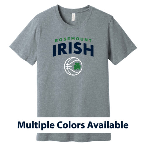 RHS Girls Basketball - Printed Triblend Tee (BC3001)