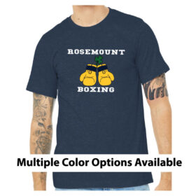 RHS Boxing- Short Sleeve Printed Tee (BC3001)