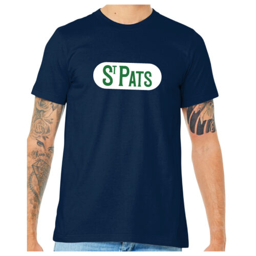 St. Pats Hockey - Short Sleeve Printed Tee (BC3001) - Image 2