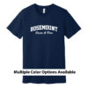 RHS Girls Swim & Dive - Short Sleeve Printed Tee (BC3001)