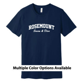 RHS Girls Swim & Dive - Short Sleeve Printed Tee (BC3001)
