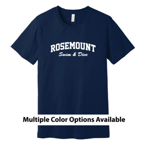 RHS Girls Swim & Dive - Short Sleeve Printed Tee (BC3001)