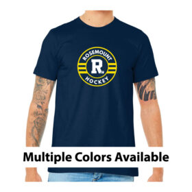 Rosemount High School Hockey - Short Sleeve Printed Tee (BC3001)