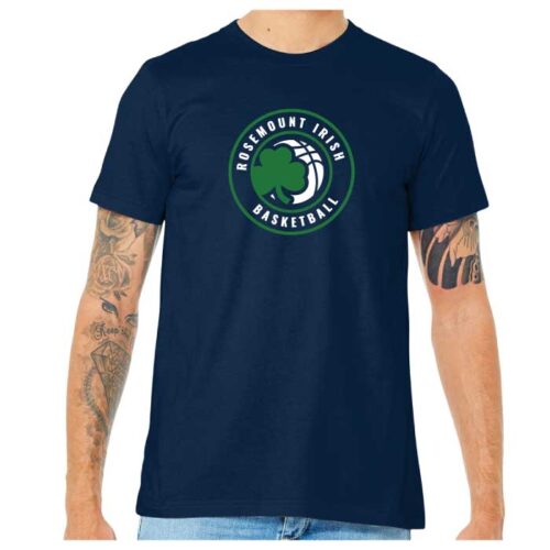 Rosemount Travel Basketball - Short Sleeve Printed Tee (BC3001) - Image 2