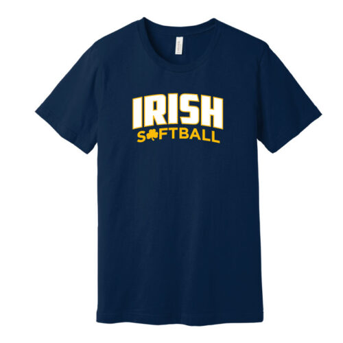 RHS Girls Softball - Short Sleeve Printed Tee (BC3001) - Image 2