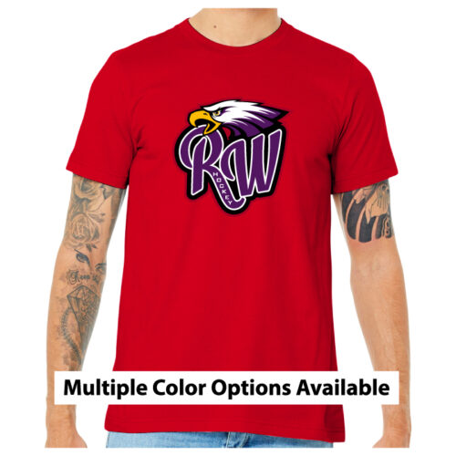 Red Wing Hockey - Short Sleeve Printed Tee (BC3001)
